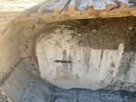 Undercarriage with Left Track Tensioner