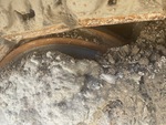Undercarriage with Left Idler