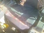Control Station with Seats/Armrests