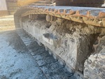 Undercarriage with Left Roller Frame