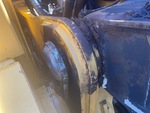 Chassis with Boom Base Pin and Bushings