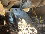 Undercarriage with Left Idler