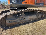 Undercarriage with Left Roller Frame