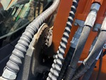 Chassis with Perni e boccole della base dei bracci