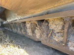 Undercarriage with Left Track Rollers