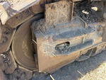 Undercarriage with Left Track Tensioner