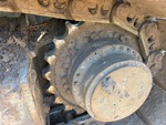 Undercarriage with Left Sprocket