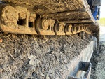 Sottocarro with Usura dell’attacco del cingolo