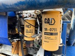 Engine with Fuel Leaks