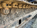 Sottocarro with Usura dei rulli di supporto