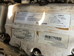 Engine with Emission Label