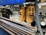 Engine with Oil Leaks