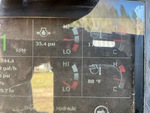 Control Station with Pressione dell’olio