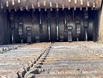 Chassis with Feeder Drum