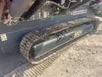 Undercarriage with Left Track Tensioner