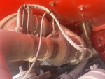 Engine with Exhaust System
