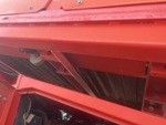 Chassis with Feed Conveyor Rollers