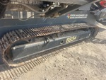 Undercarriage with Left Track Pads
