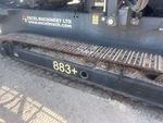 Undercarriage with Right Track Pads