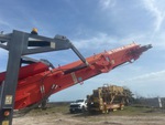 Chassis with Discharge Conveyor Condition