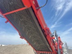 Chassis with Discharge Conveyor Rollers