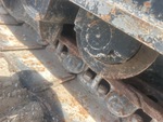Undercarriage with Left Track Rollers