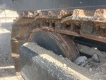 Undercarriage with Left Idler