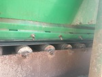 Chassis with Feed Conveyor Rollers