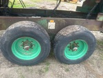 Carrier with Tire Condition