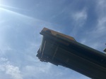 Chassis with Discharge Conveyor Head and Tail Pulley