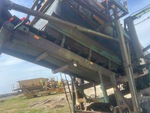 Chassis with Discharge Conveyor Rollers