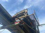 Chassis with Screen Deck