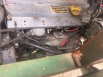 Engine with Fuel Leaks