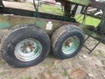 Carrier with Tire Size