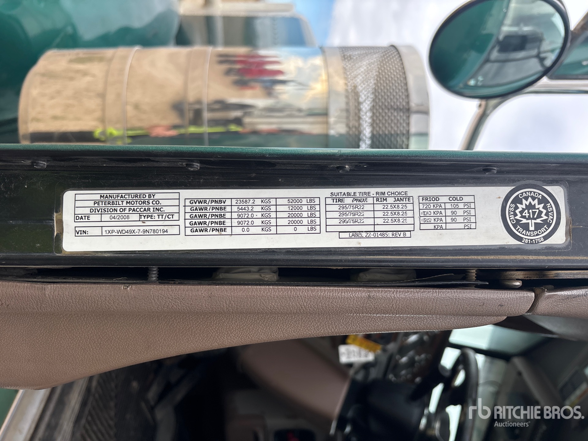 2009 Peterbilt 388