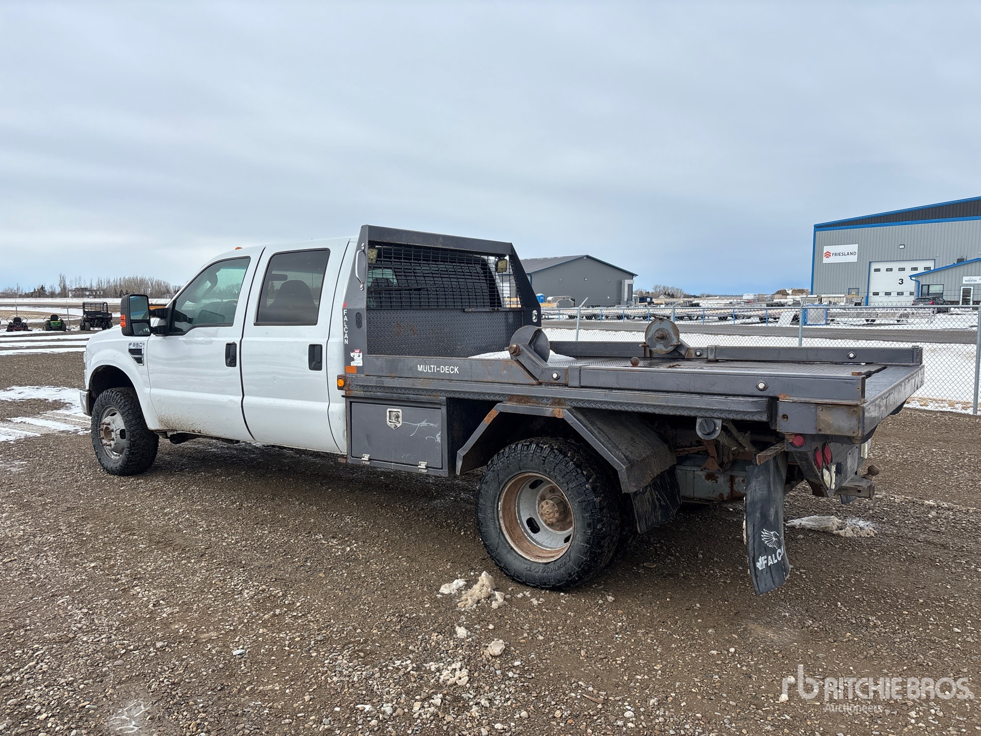 General Appearance with Bild, Ecke hinten links