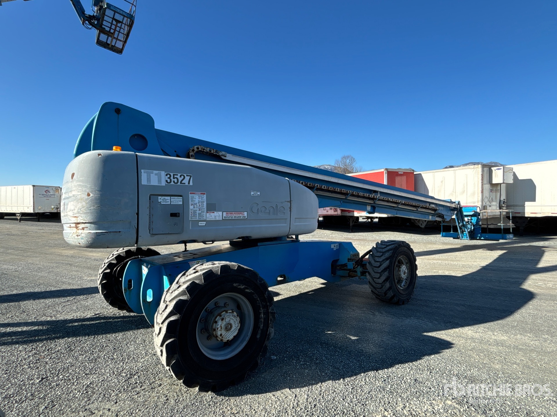 General Appearance with Image, coin arrière droit