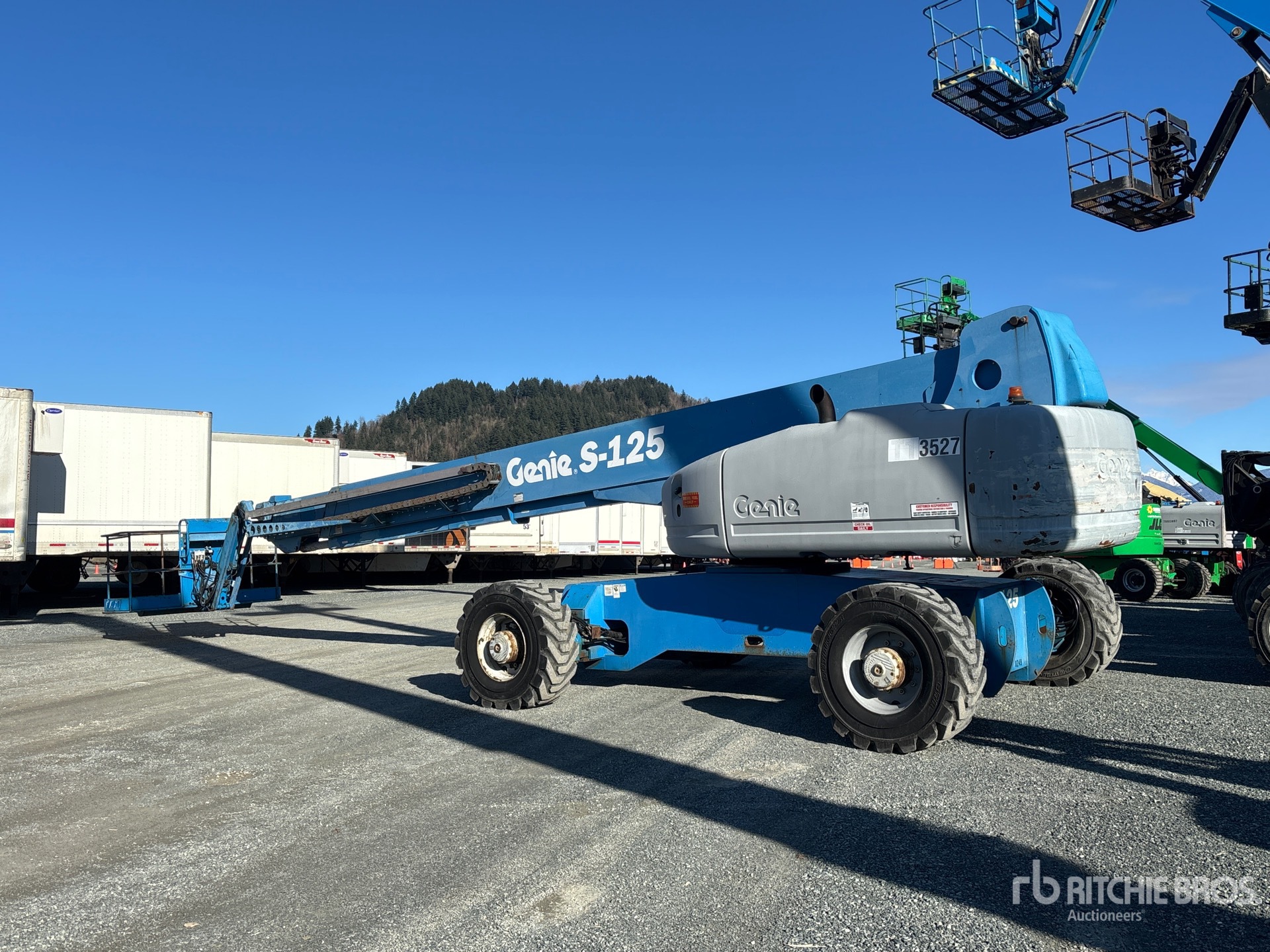 General Appearance with Image, coin arrière gauche