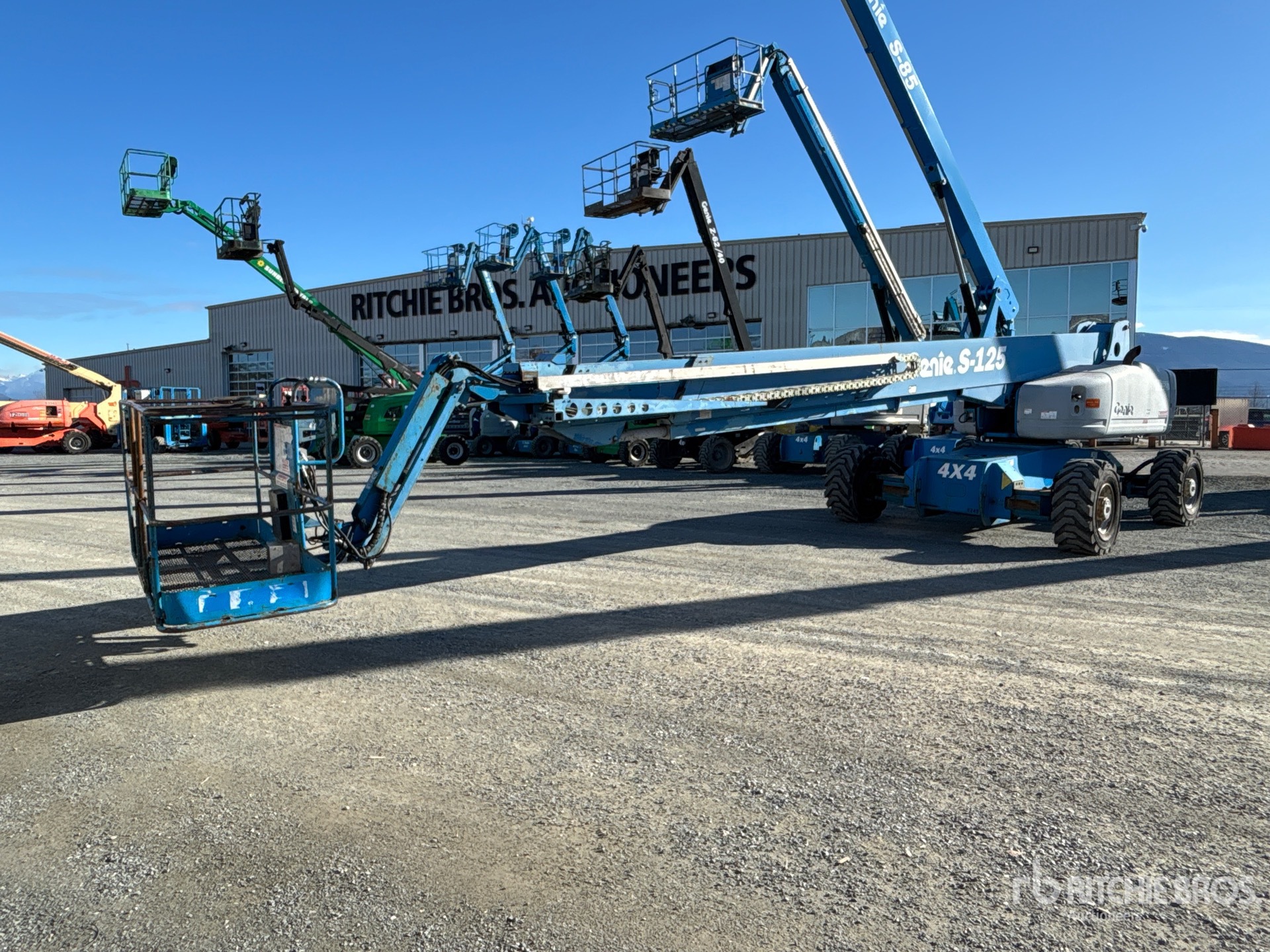 General Appearance with Image, coin avant gauche