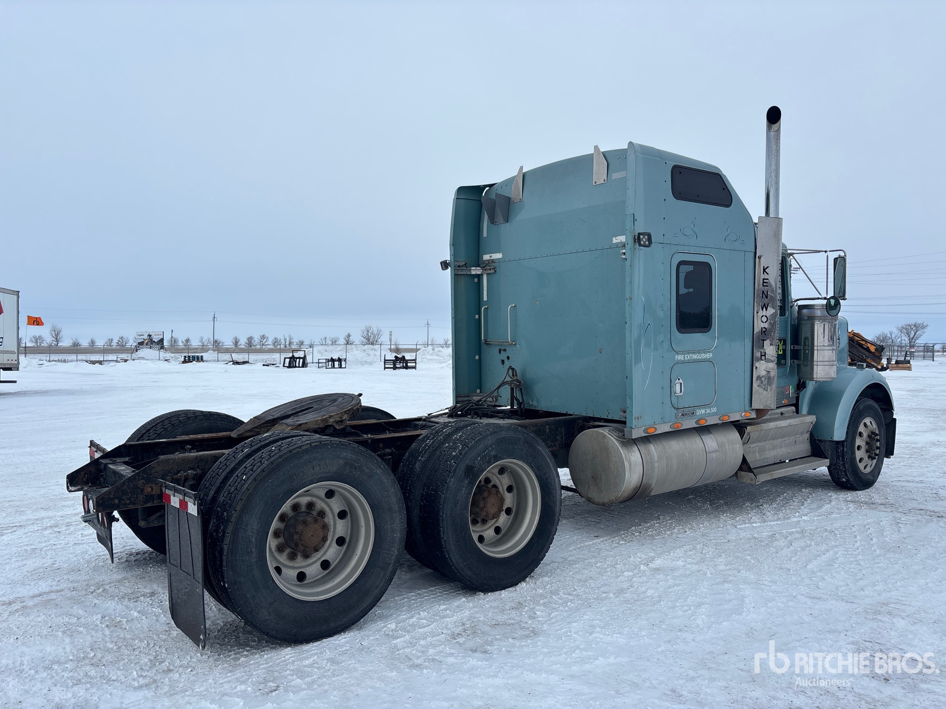 General Appearance with Bild, Ecke hinten rechts