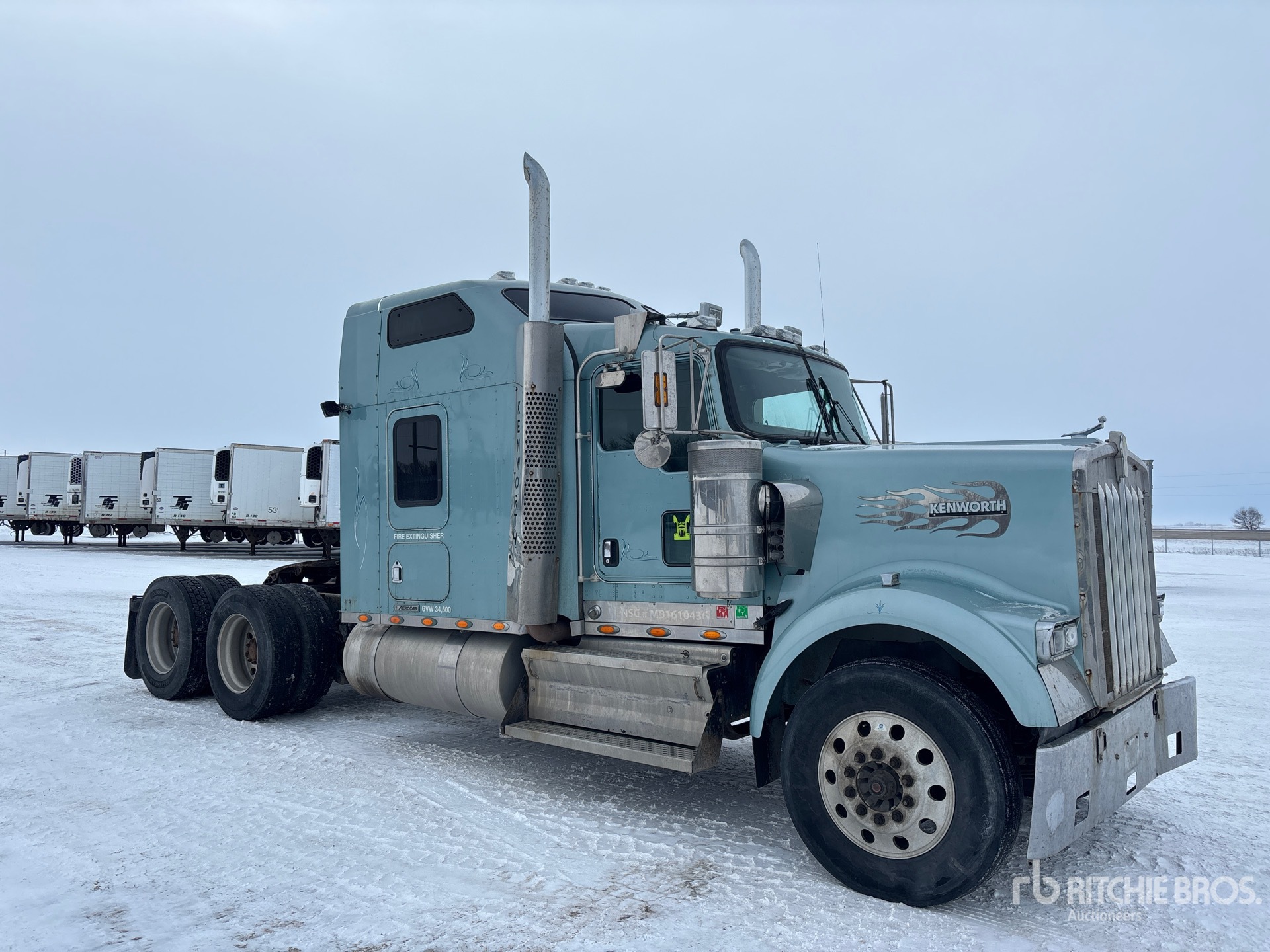 General Appearance with Bild, Ecke vorne rechts