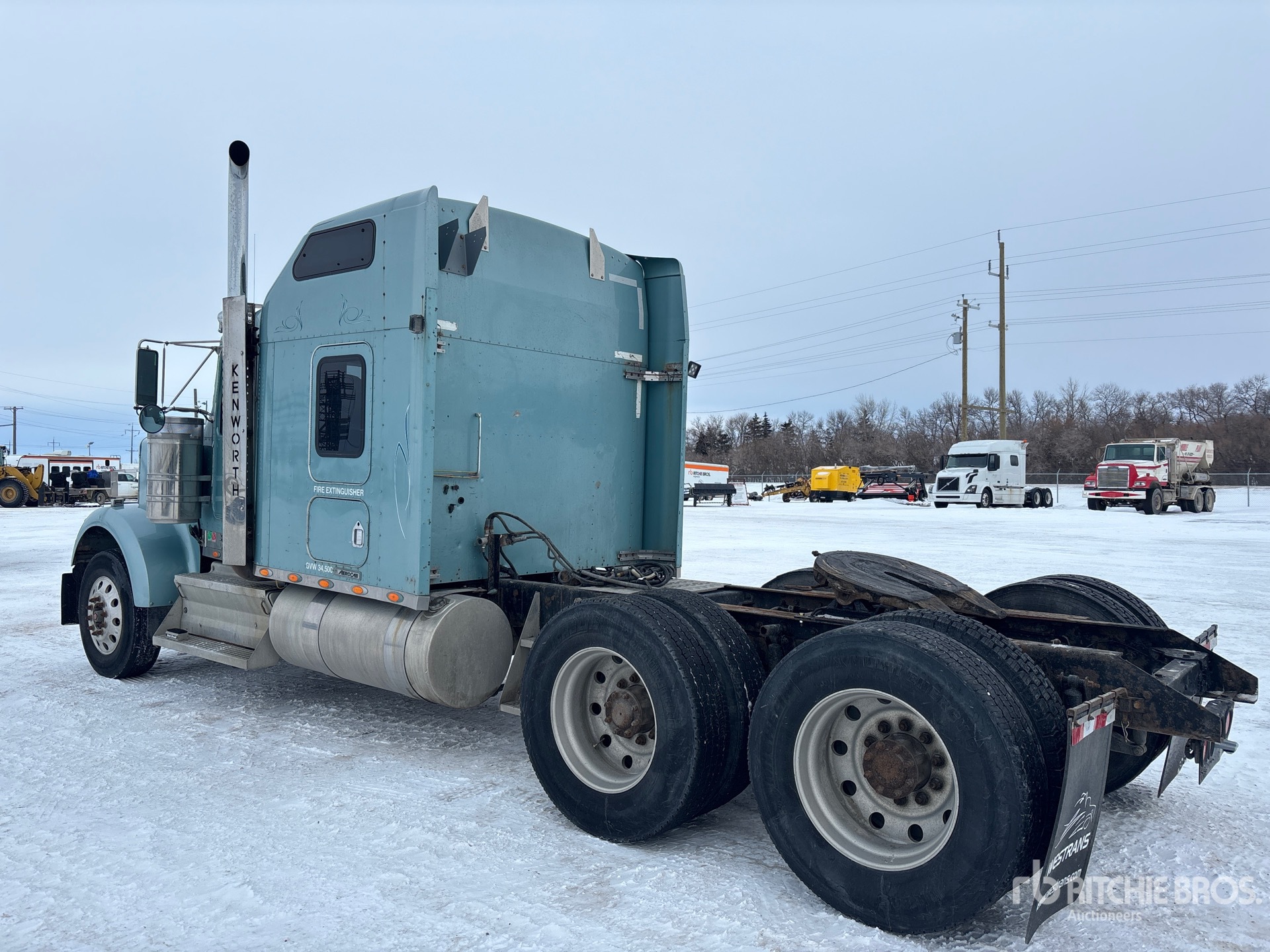 General Appearance with Bild, Ecke hinten links