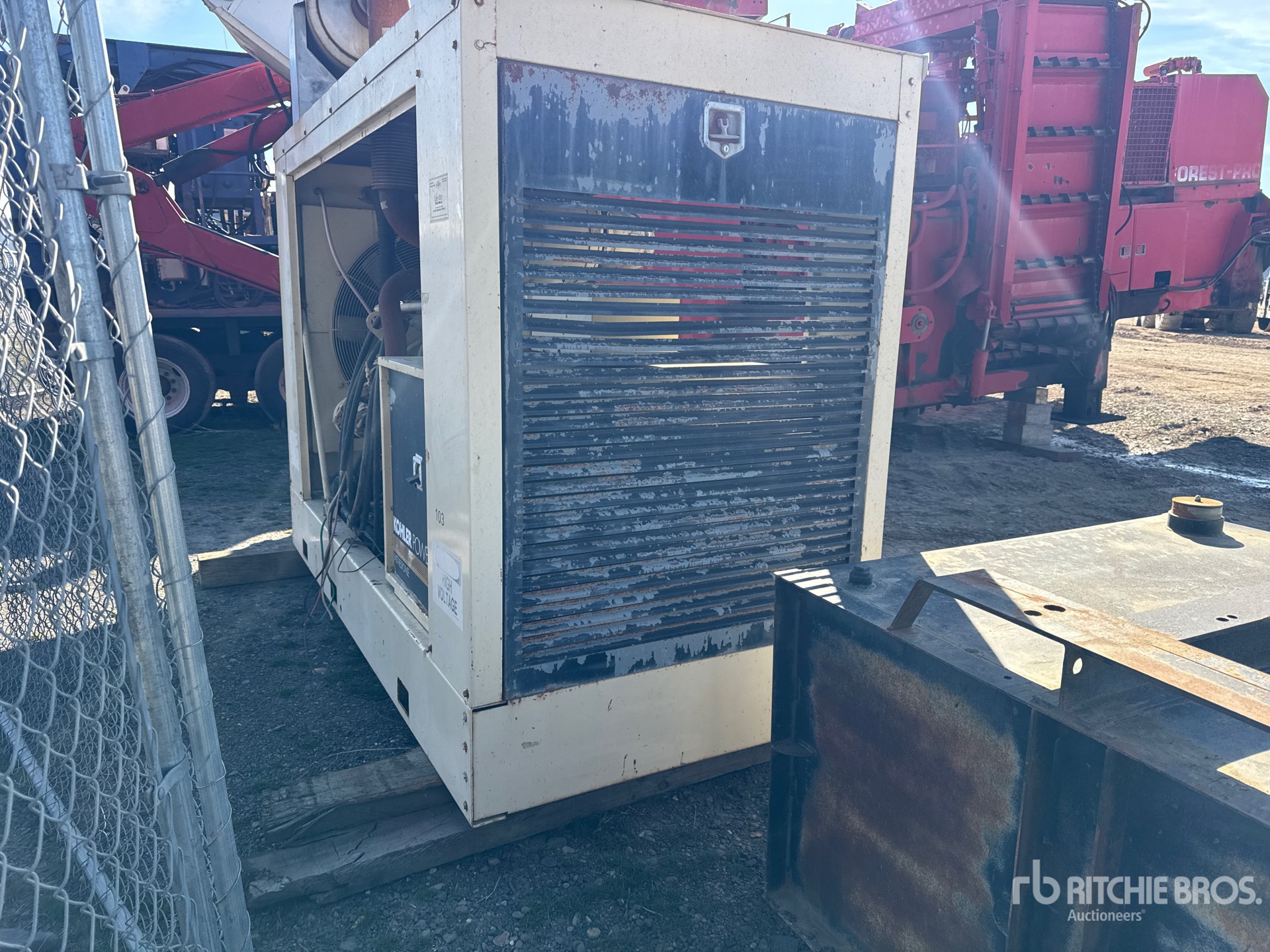 General Appearance with Picture, Left Rear Corner