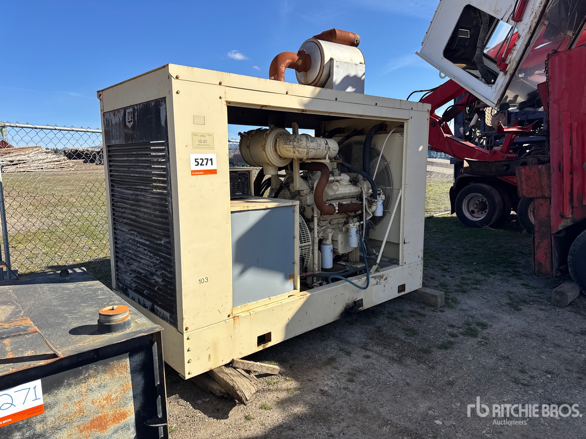 General Appearance with Picture, Right Rear Corner