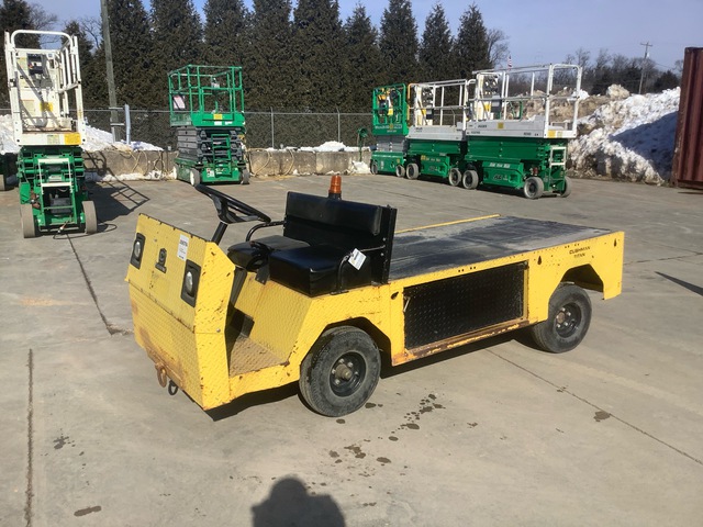 2017 Cushman TITANXD Utility Cart