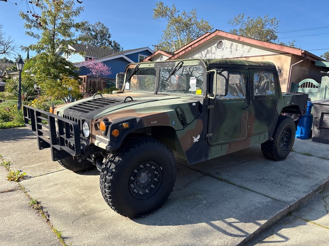 1994 AM General M998 HMMWV 4 Door Soft Top w/Truck Body