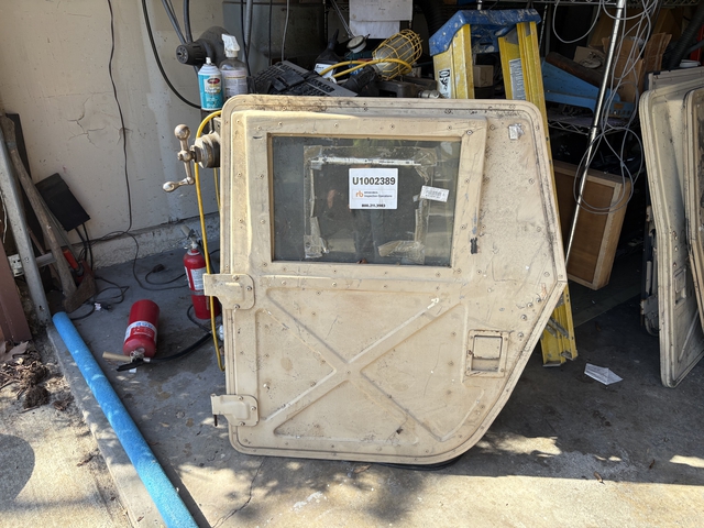 Quantity of (4) HMMWV Humvee Doors