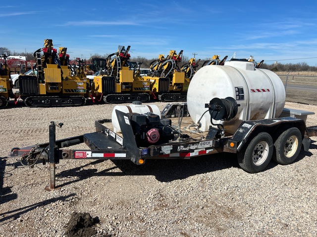 2007 Pressure Washer Utility Trailer