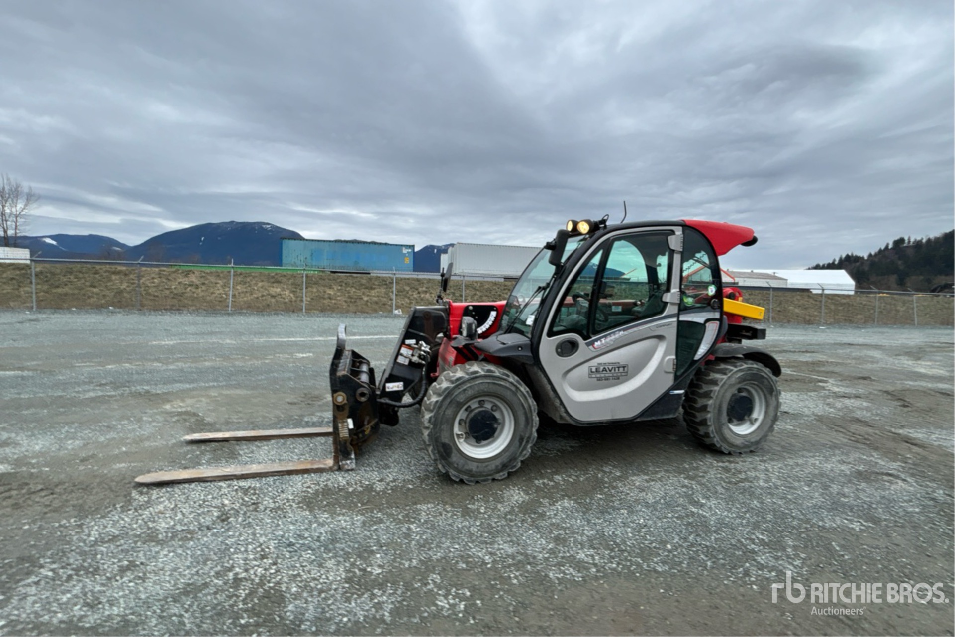 General Appearance with Picture, Left Front Corner