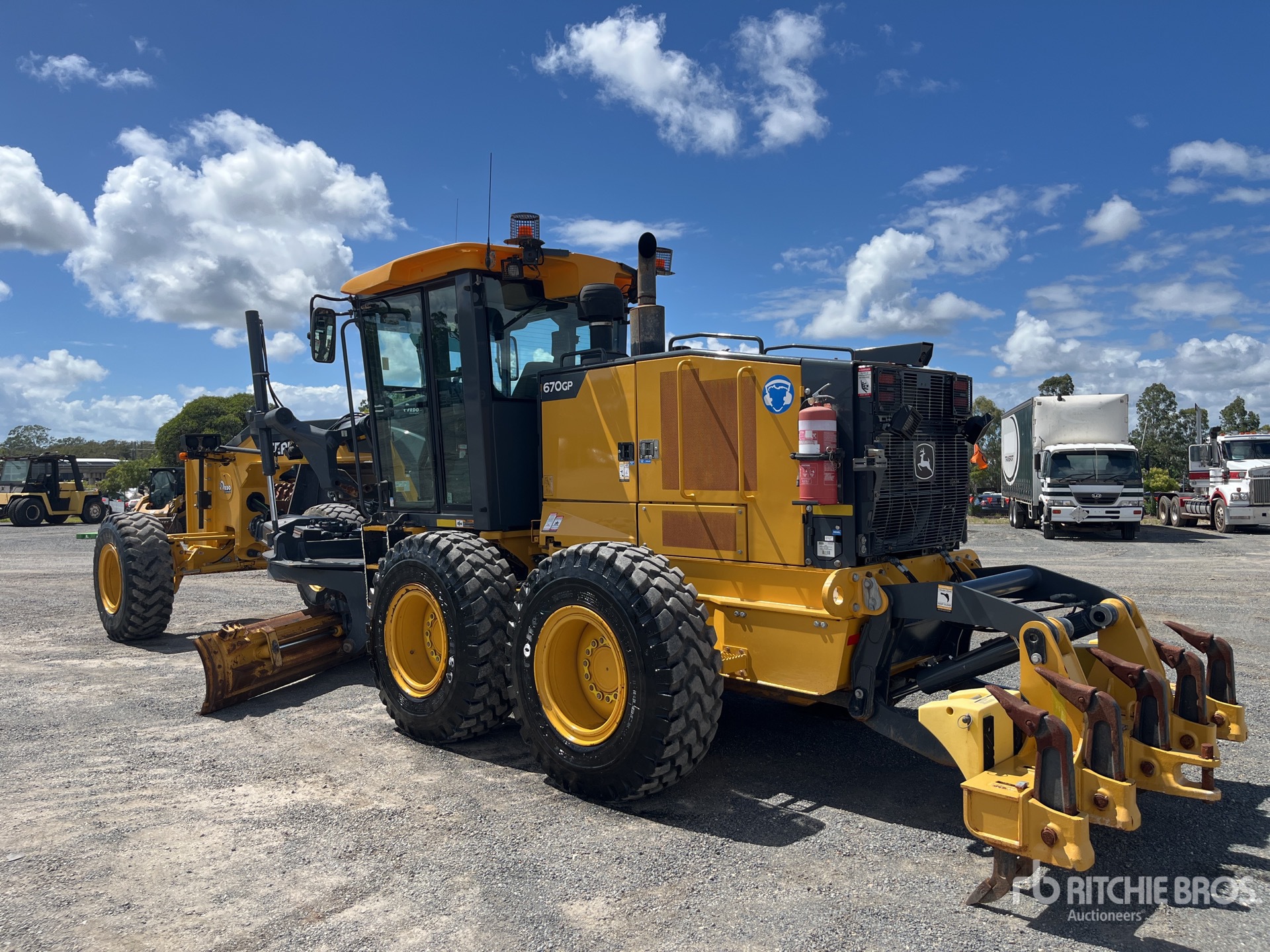 General Appearance with Image, coin arrière gauche